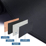 Dash Cover Mat for 2007-2013 Chevrolet Chevy Silverado GMC Sierra Flashark