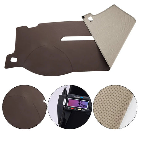 Dash Cover Mat for 2007-2014 Chevrolet Chevy 1500 2500 Flashark