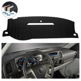 Dash Cover Mat for 2007-2014 Chevrolet Chevy 1500 2500
