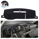 Dash Cover Mat for 2007-2014 Chevrolet Chevy 1500 2500
