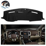 Dash Cover Mat for 2010-2014 Dodge Ram 1500 2500 3500