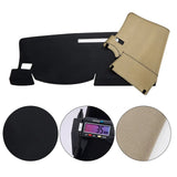 Dash Cover Mat for 2016-2021 Toyota Tacoma (Leather)