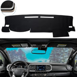 Dash Cover Mat for 2016-2021 Toyota Tacoma (Leather)