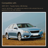 Dash Cover Mat for 2007-2011 Toyota Camry (Suede) Flashark