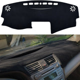 Dash Cover Mat for 2007-2011 Toyota Camry (Suede) Flashark