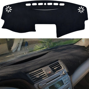 Dash Cover Mat for 2007-2011 Toyota Camry (Suede) Flashark