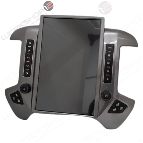GMC Sierra 2014-2018 14.4" Workshop 12 Tesla-Style Screen Workshop 12
