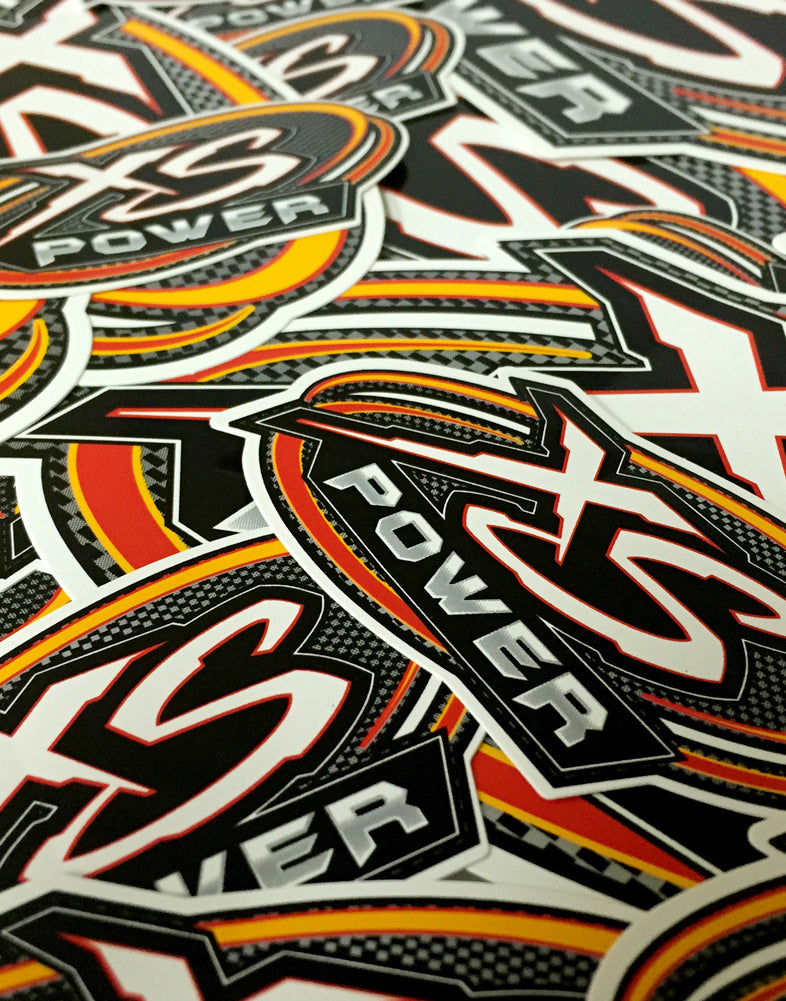 XSP Vinyl Decals