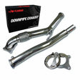 Decat 3” Downpipe for Jetta 2006-2010 2.0T Flashark