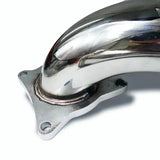 Decat 3" Downpipe for VW Golf GTI Flashark