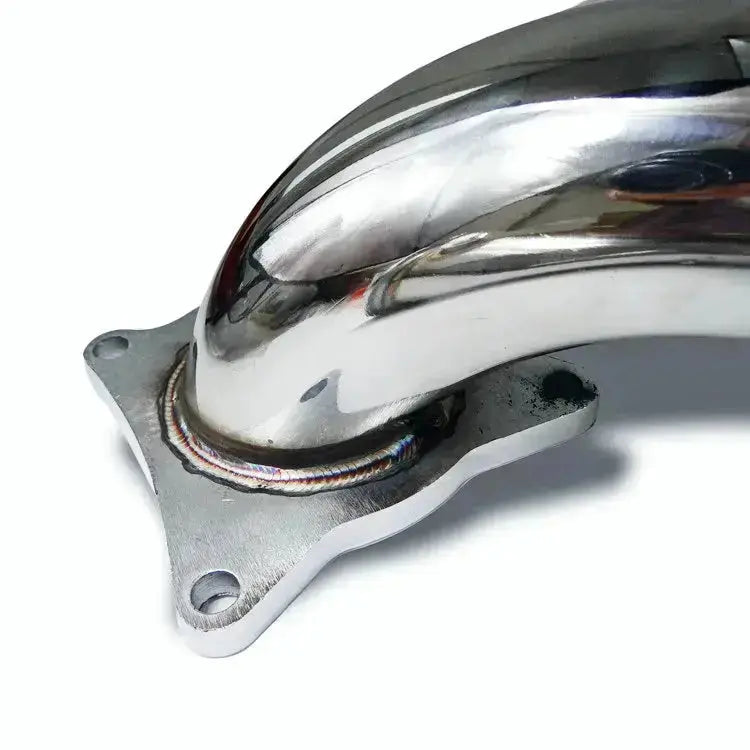 Decat 3” Downpipe for Audi A3 2006-2011 Flashark
