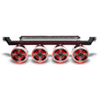 Defender Tower Bar With 8in EVOPRO2 Tower Speakers and Light Bar (Installed) Add-On