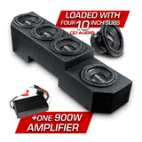 Can-Am Defender MAX 4 10" Under-Seat Subwoofer Box (HD11) Can-Am