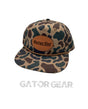 LOST DELTA GT LEATHER PATCH Gatortail