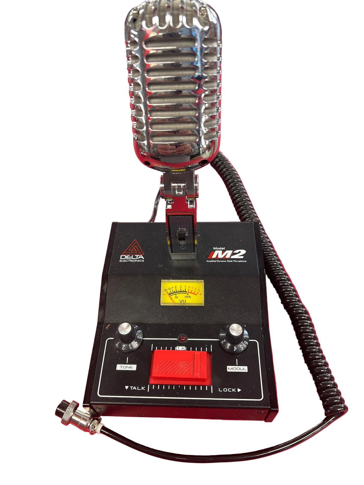 Delta M2 Amplified Desk Microphone (Pre-Owned) Delta