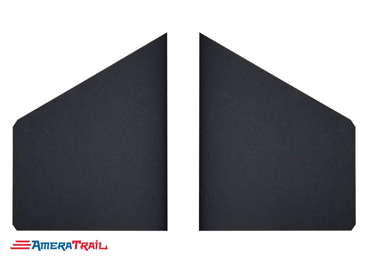 Front Step Non Skid for AmeraTrail Soft Edge Channel Trailer Fender Support / Step, Peel and Stick - 2 Pack