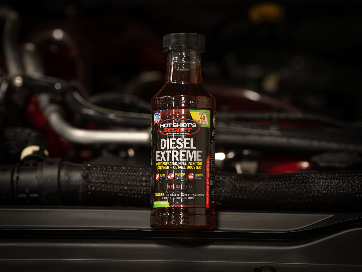 Hot Shot's Secret Diesel Extreme®- 16 oz Bottle