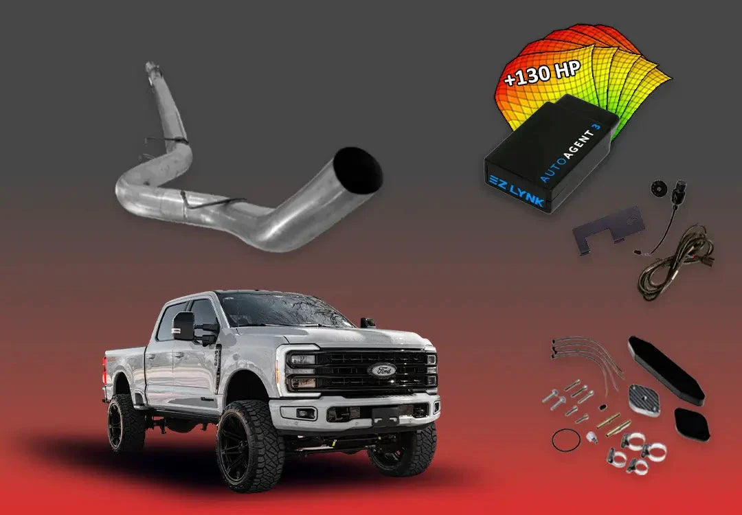 DIESELR 6.7L Ford Powerstroke W/ EZ Lynk All In One Kit (2023–2025)