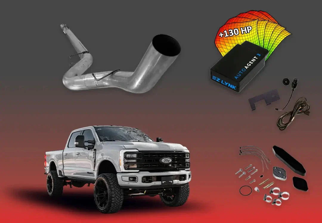 DIESELR 6.7L Ford Powerstroke W/ EZ Lynk All In One Kit (2023–2025)