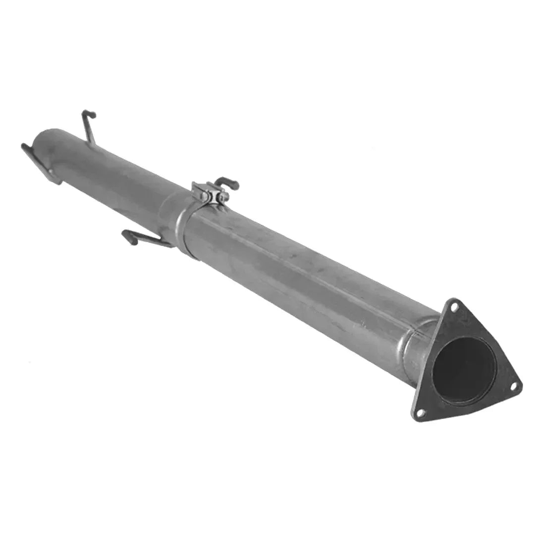 Dieselr Aluminized  4" CAT & DPF/SCR Race Pipe Kit | Nissan Titan Cummins 5.0L 2016-2019