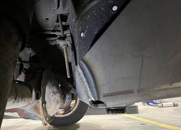 1997-2001 Jeep Cherokee XJ Fuel Tank Skid