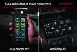 Diode Dynamics D-Switch 8-Channel Switch Panel
