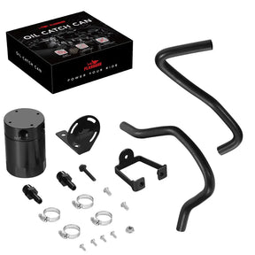 Direct-Fit Catch Can Kit for 2005-2014 Dodge Charger 2004-2014 Chrysler 300C 6.1L Flashark