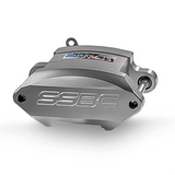 American Made Sport R1 Billet Aluminum Rear Drum to Disc Brake Conversion Kit W/Rotors. Clear A111-20