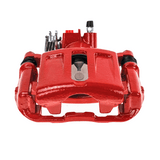 New Direct Fit Rear Drum to Disc Brake Conversion Kit W/Rotors. Red A155R
