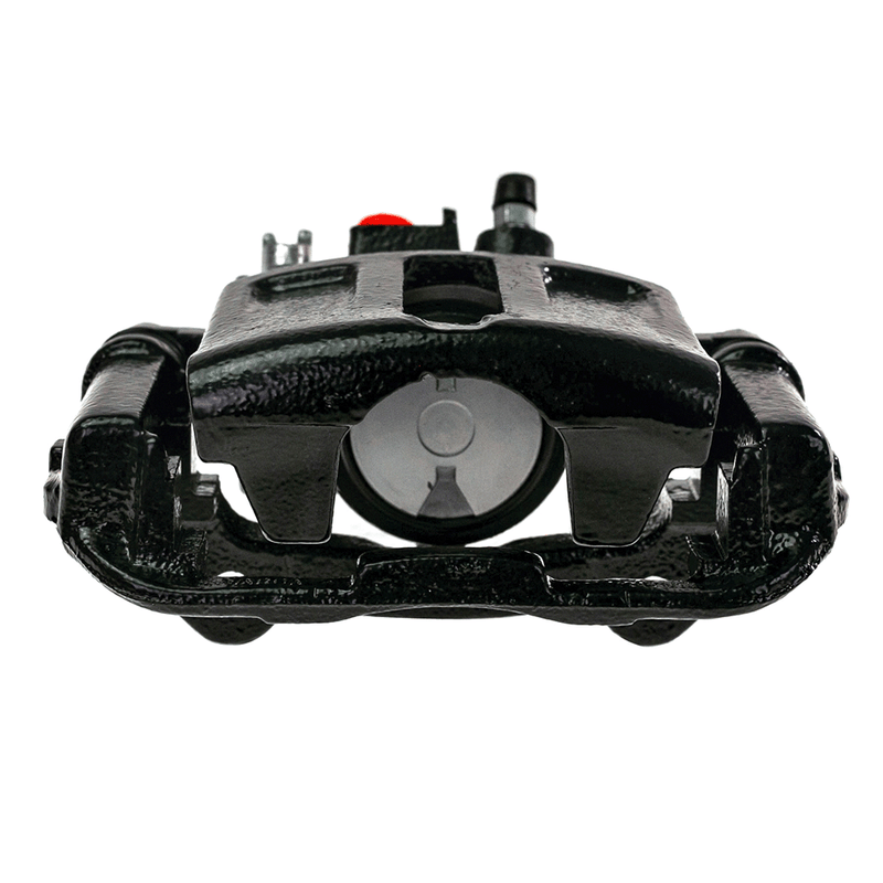 New Rear Drum to Disc Brake Conversion Kit W/Rotors. Black A158-1BK
