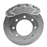 American Made V6-Barbarian 6 Piston Direct Fit Aluminum Billet Front Caliper Upgrade Kit. Clear A193-2
