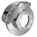 American Made B8-Barbarian 8 Piston Direct Fit Front Caliper Upgrade Kit. Clear A404-22