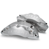 American Made B8-Barbarian 8 Piston Direct Fit Rear Caliper Upgrade Kit. Clear A404-31