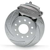 American Made Sport R1 Billet Aluminum Rear Drum to Disc Brake Conversion Kit W/Rotors. Clear A111-20