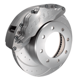 American Made B8-Barbarian 8 Piston Billet Aluminum Direct Fit Rear Disc Brake Kit W/DS Rotors. Clear A404-31-DS