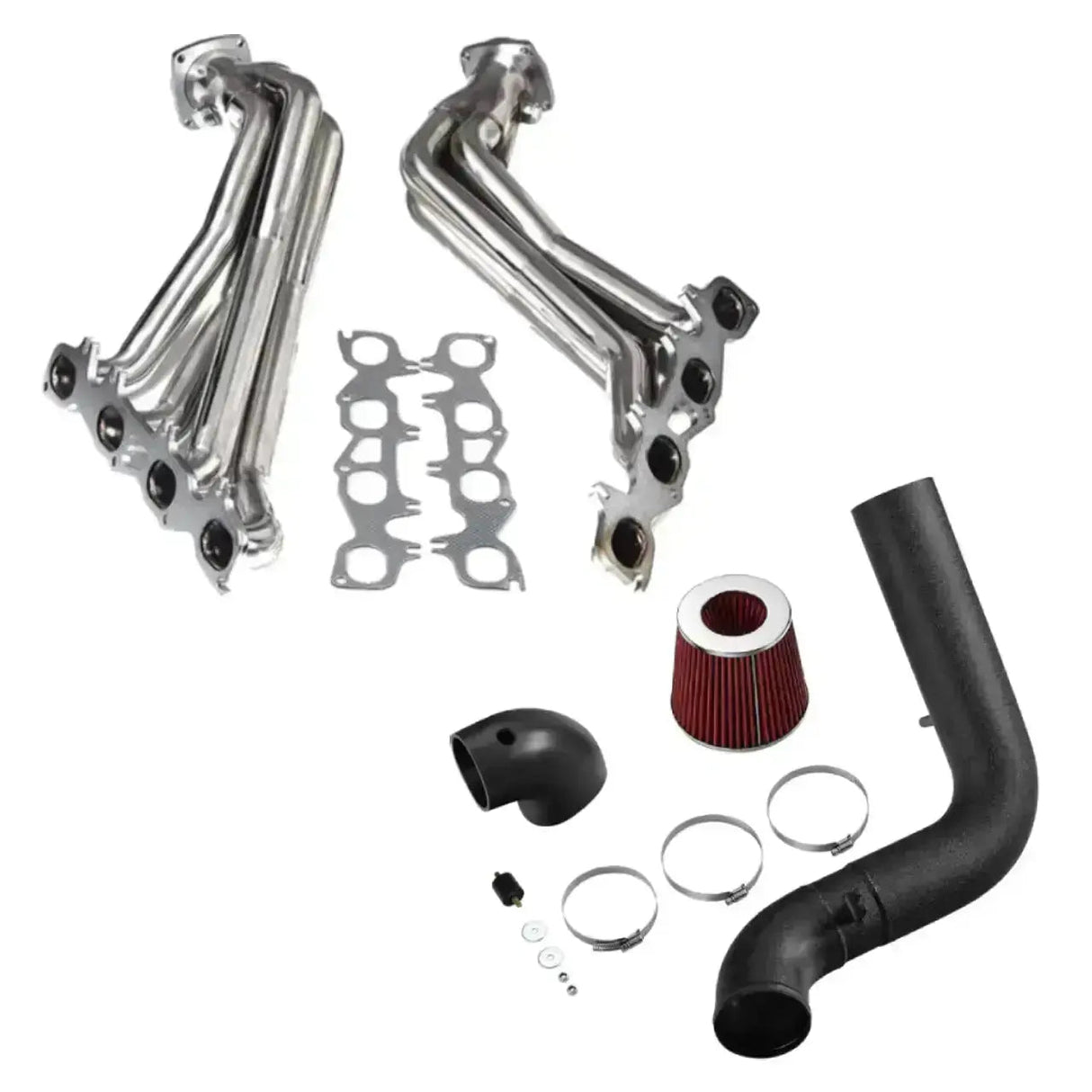 Challenger SRT8 Performance Cold Air Intake & Headers Kit (2008–2010) Flashark