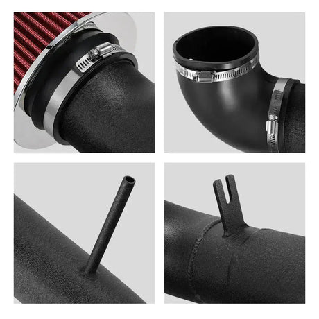 Cold Air Intake & Headers Kit for 2006–2010 Dodge Charger SRT8 Flashark
