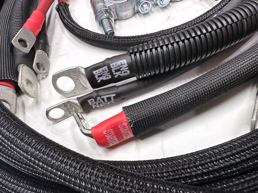 Dodge/RAM Cummins Diesel - 4th Gen Battery Cable Kit (2010-2018) Big7Kits