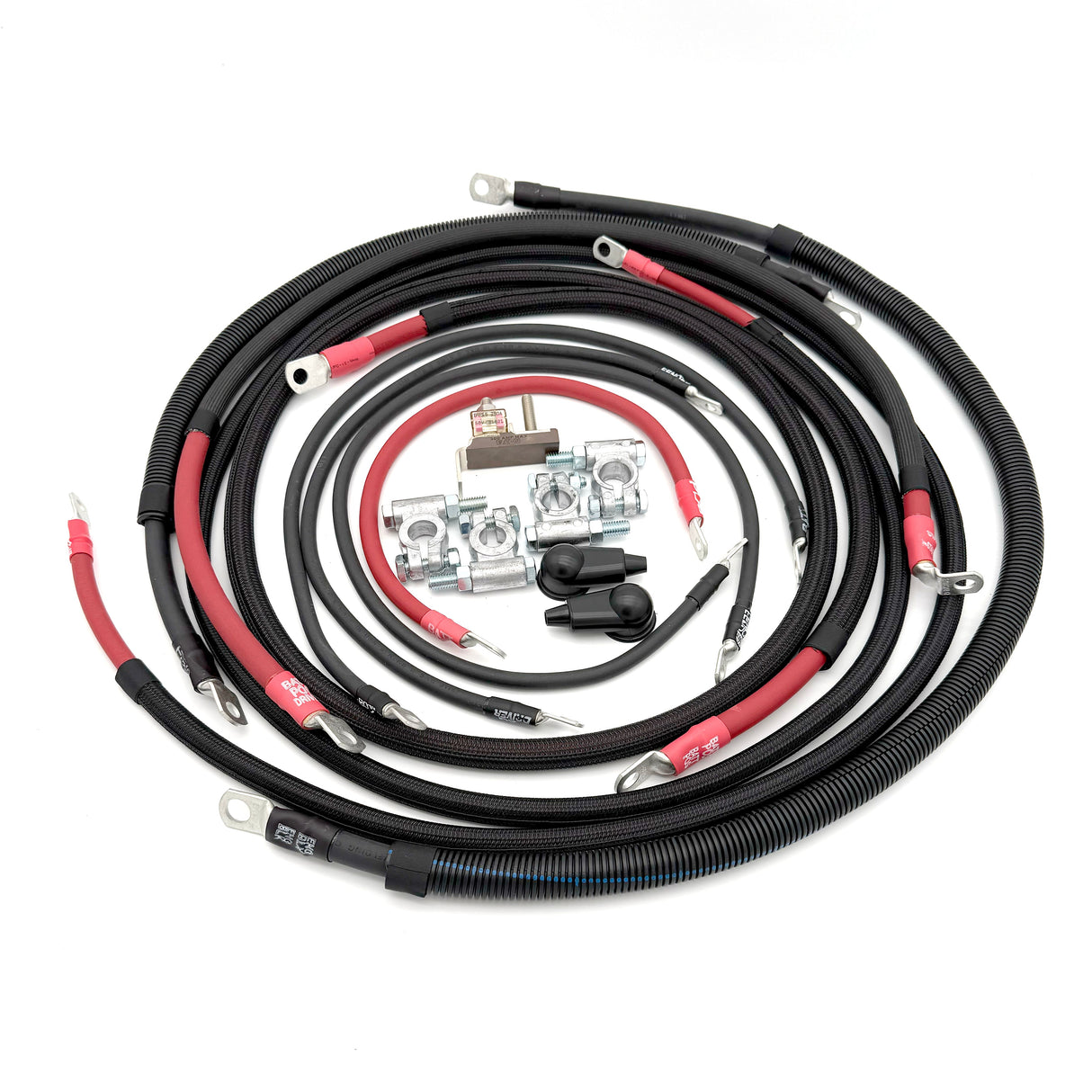 Dodge/RAM Cummins Diesel - 4th Gen Battery Cable Kit (2010-2018) Big7Kits
