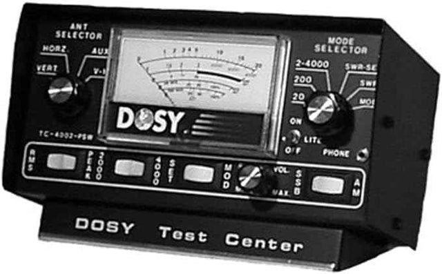 Dosy CB Ham Radio SWR Watt Meter TC4002PSW DOSY
