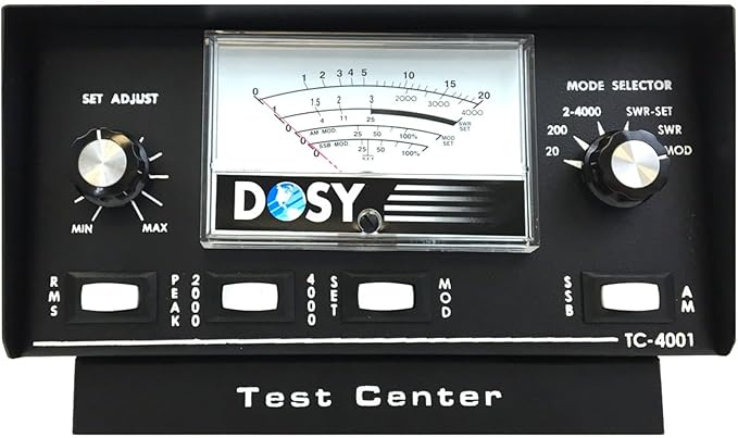 Dosy TC-4001 Inline Watt Meter Test Center DOSY