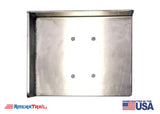 Double Taillight Bracket, Port Side - Includes Stainless Steel Hardware - AmeraTrail Original Equipment
