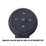 Down4Sound BassBX G01 40W Portable Bluetooth Speaker Down4Sound