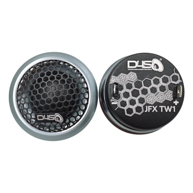 Down4Sound JFXTW1 1" 100W RMS Tweeters (Pair) Down4Sound