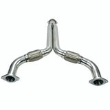 Exhaust Header/Catback/Downpipe Exhaust All-In-One Kit for 2003-2006 Nissan 350Z 3.5L 2005, 2007 Infiniti G35