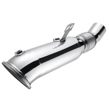 Flashark Catless Downpipe Exhaust Direct Fit Upgrade for 2020-2024 Toyota A90 Supra (B58 Engine) Flashark