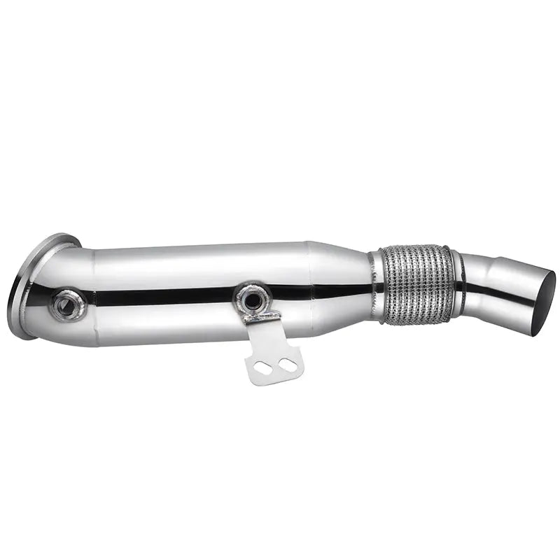 Flashark Catless Downpipe Exhaust Direct Fit Upgrade for 2020-2024 Toyota A90 Supra (B58 Engine)
