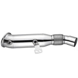 Flashark Catless Downpipe Exhaust Direct Fit Upgrade for 2020-2024 Toyota A90 Supra (B58 Engine)