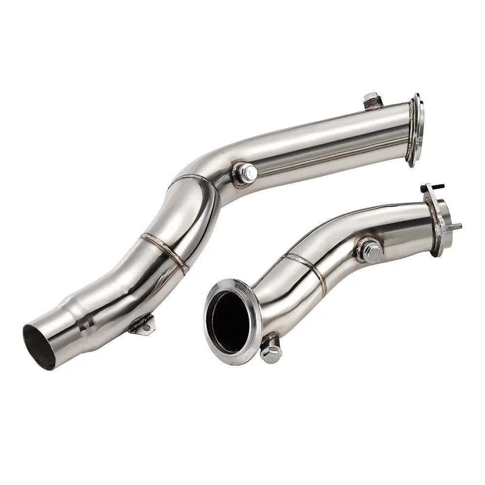 S55 Downpipe Exhaust For 2014-2023 BMW 3 Series F80 M3, 4 Series F82/F83 M4 Flashark