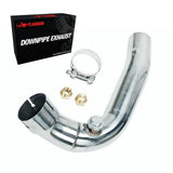 Downpipe Exhaust Mid Pipe for 2007-2020 Honda Motorcycle CBR600RR Eliminator Race